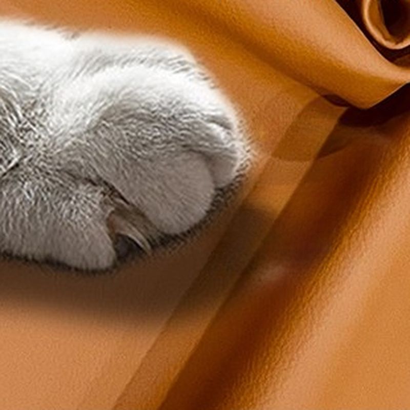 L-Shape Ink/White/Brown Sofa Recliner with Left Orientation