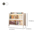 Vertical Alloy Organizing Shelf with Closed Back, Polymer Compound Door and 4-Shelf/5 Shelves/3-Shelf