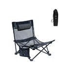 Solid Color Arm Recliner in Beige, Space-saving Design with Alloy Frame, Standard Base, Pocket Storage, and Removable Back