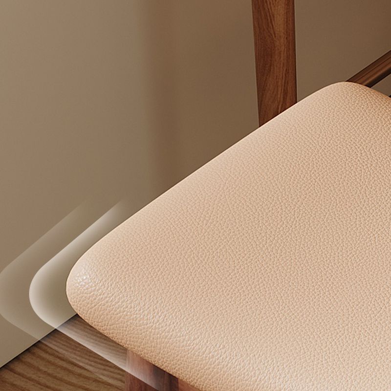 Casual Rectangular Solid Color Standard Ottoman in Pleather with Black/Lime Green/Citrus Color Upholstery