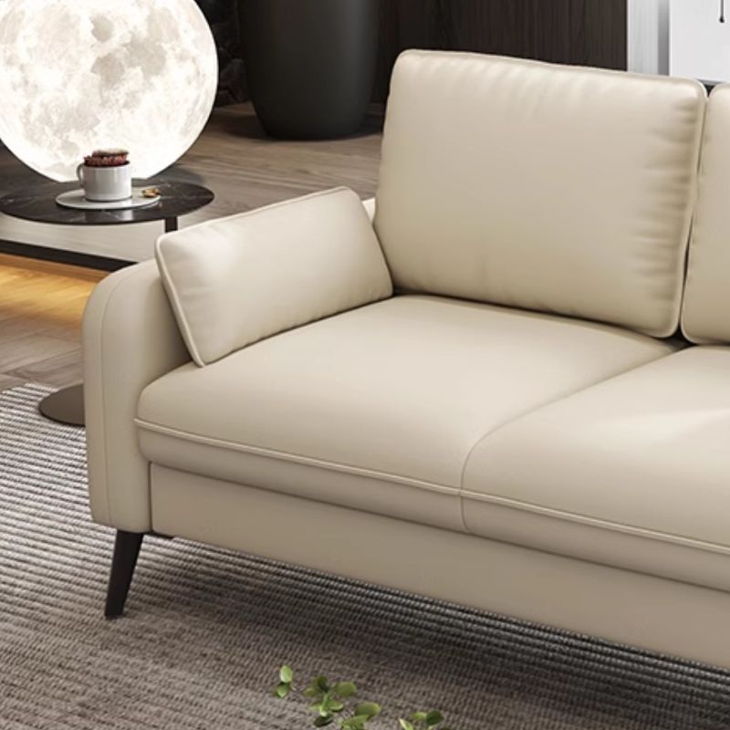Versatile Standard Sofa/Loveseat/Single Sofa with Loose Back in Olive Green/Amber Color/Coffee and Arm