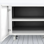 Modern Cabinet Steel Storage Printer Stand Filing Cabinet with Wheels