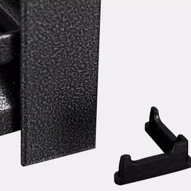 Ink Minimalist Tool Storage Rack with Shelves, Steel Frame, Detached Installation