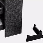 Ink Minimalist Tool Storage Rack with Shelves, Steel Frame, Detached Installation