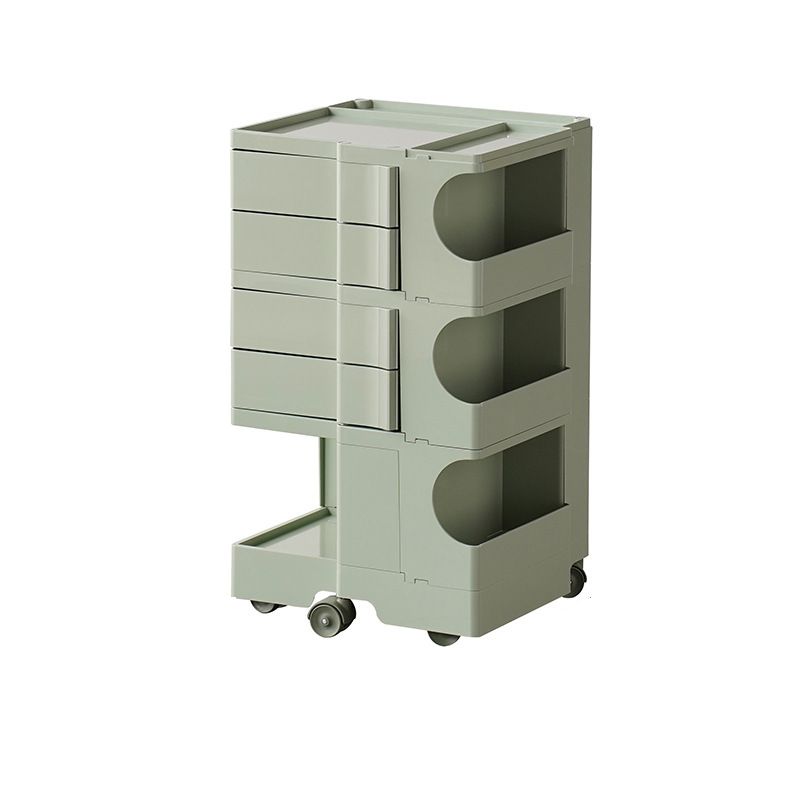 Modern Tool Service Cart with 4 Shelves /5 Tiers/6 Tiers Office