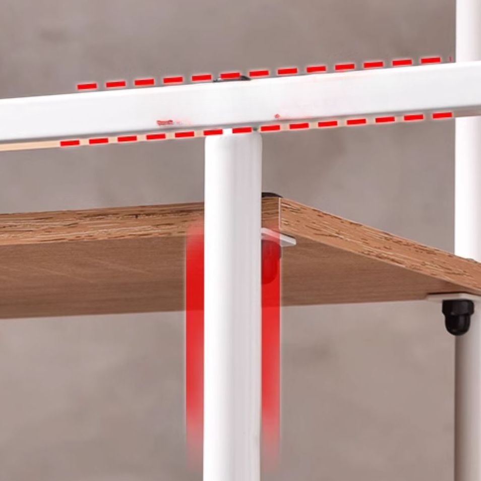 Trendy Rectangle Timber Flower Stand with 8/7/6 Shelves