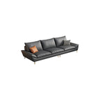 Modern High-Density Sponge Sofa with Water Resistant Seat and Included Pillow