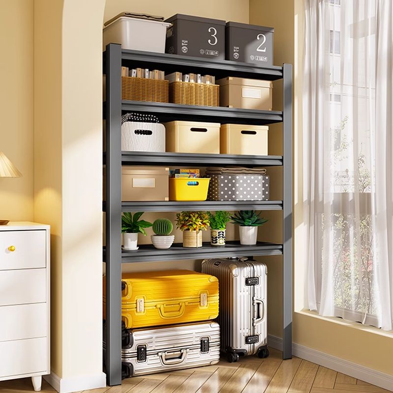 Trendy Steel Tower Shelf with Flameproof Design and Unfixed Installation