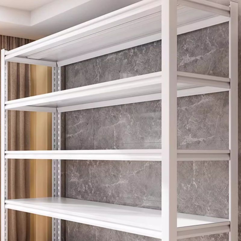 Trendy Steel Tower Shelf with Flameproof Design and Unfixed Installation