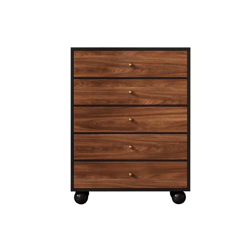 Cocoa Casual Raw Wood Console Dresser with 6/9/5 Drawers in Horizontal/Vertical Orientation
