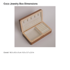 Coco dimensions: 16.5 x 9.5 x 5 cm / 6.5 x 3.7 x 2.0 in