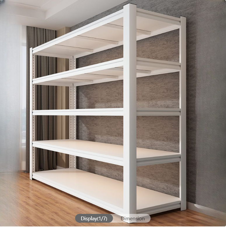 Freestanding Steel Storage Racks without Casters