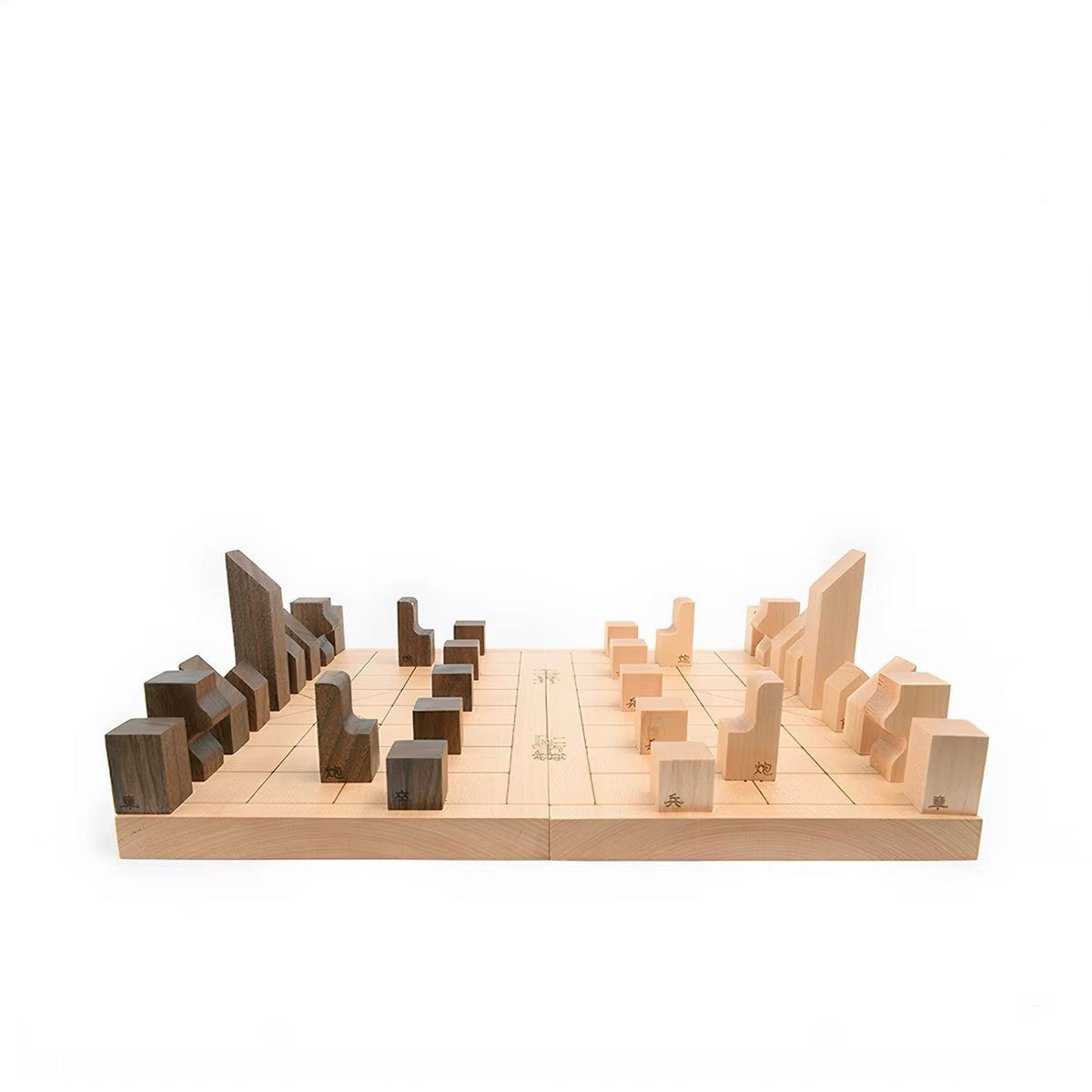 Solis Wooden Chinese Chess (Xiangqi) Set product view 2