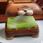 Bomo Wooden Animal Tissue Box product view 4