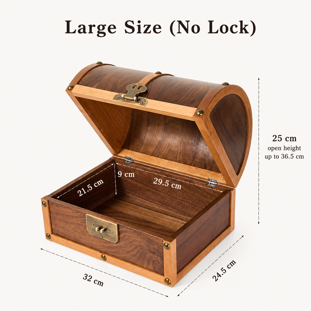 Arco Solid Walnut Storage Box product view 13
