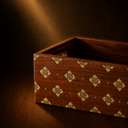 Rosette Solid Wood Makeup Organizer product view 9