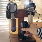 Gason walnut portafilter holder for coffee lovers