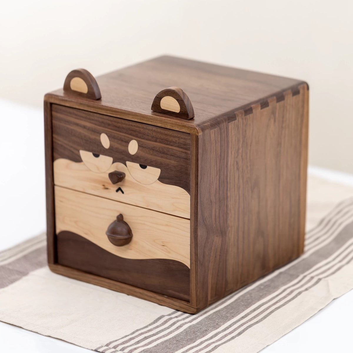 Carter Puppy cabinet three-quarter view