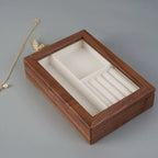 Cherry Giselle jewelry box interior