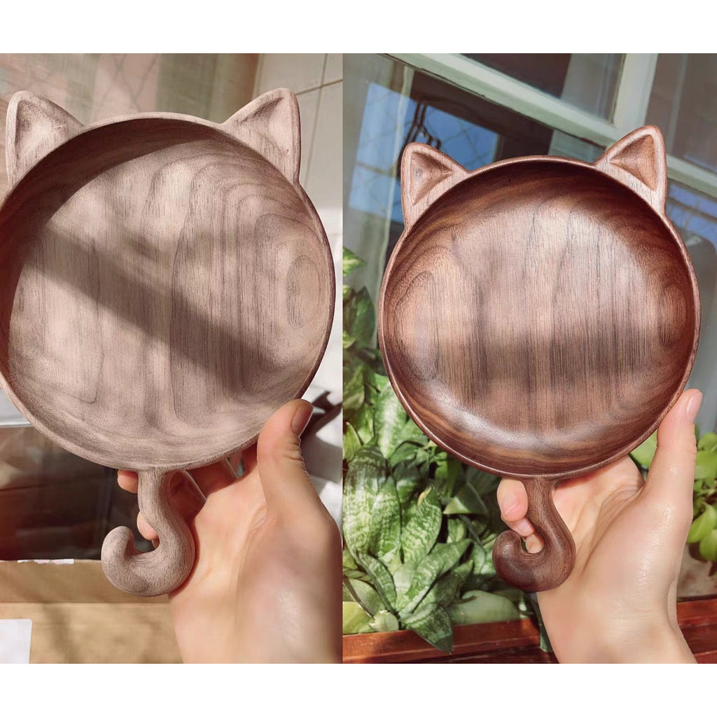Sanding Kit for Unfinished Black Walnut Plate