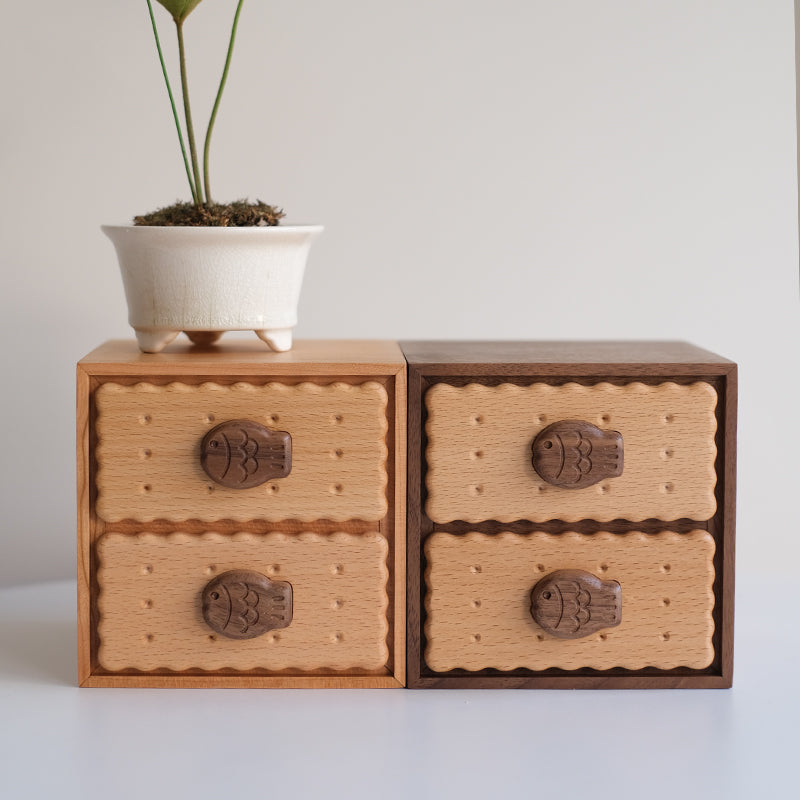 Two Oudine cabinets side by side