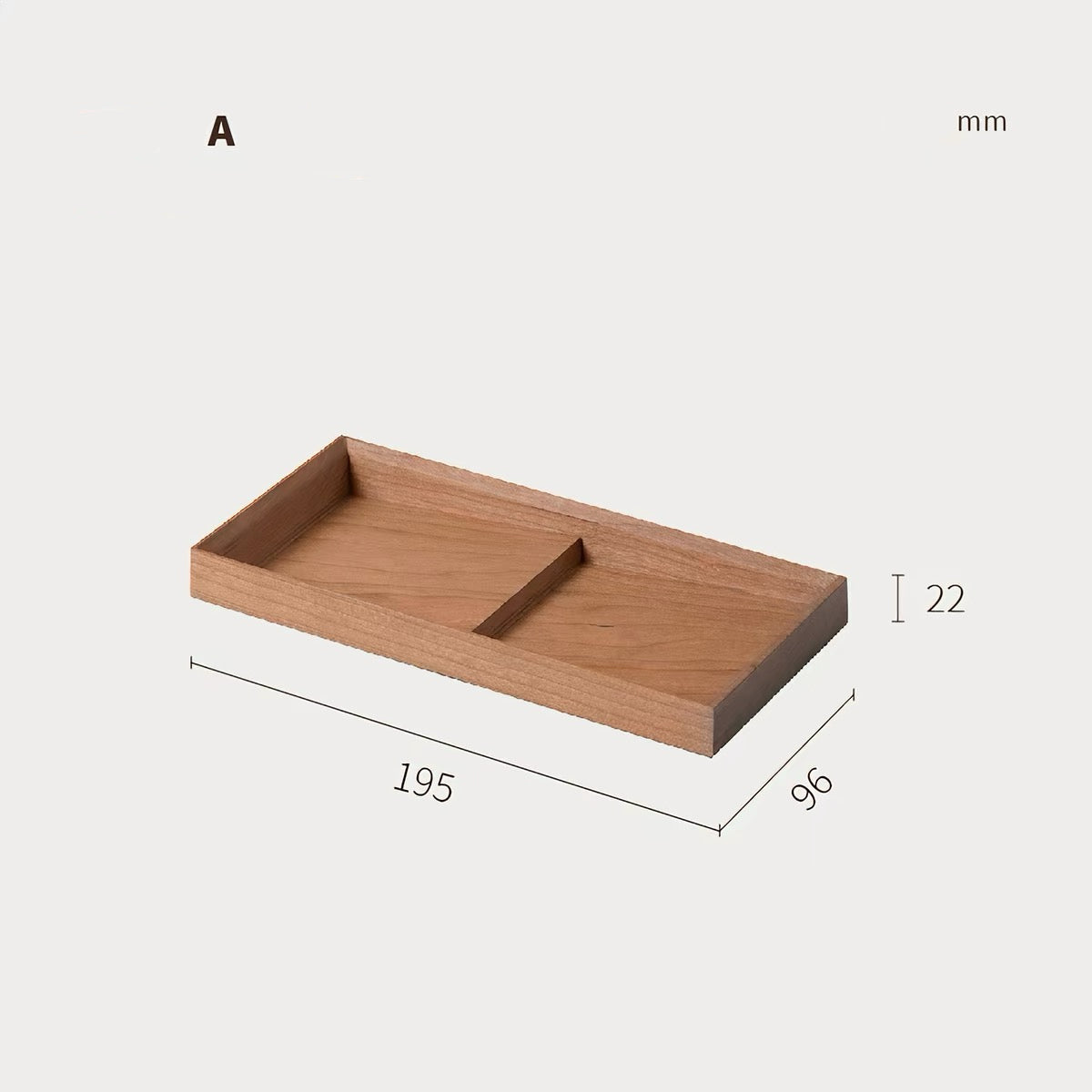 GZJSLOVE Alina Modular Solid Wood Jewelry Organizer Set
