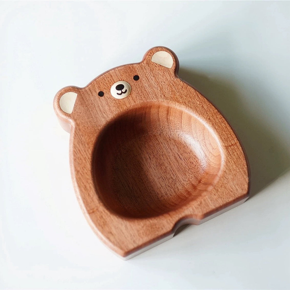 Finley Bear Solid Wood Serving Bowl product view 5