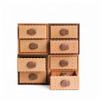 Elsie Solid Wood Stackable Jewelry Box