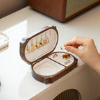 Rebecca Solid Wood Jewelry Box