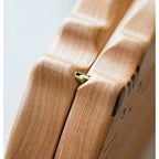Rebecca Solid Wood Jewelry Box