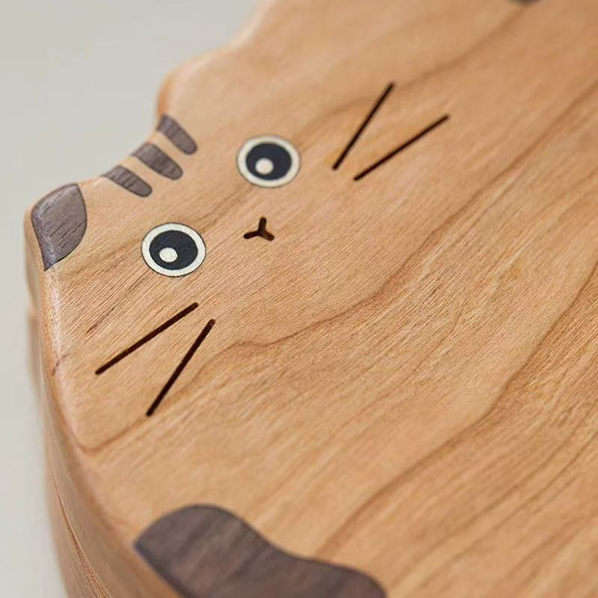 Rebecca Solid Wood Jewelry Box