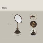 Hailey Solid Wood Tabletop Mirror