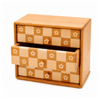 Dahlia Solid Wood 3-Drawer Storage Cabinet