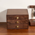 Lila 3-Drawer Wooden Tabletop Organizer