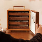 Luxury Xmas Exclusive Solid Wood Jewelry Box