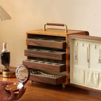 Christmas-themed Solid Wood Jewelry Box exclusive edition