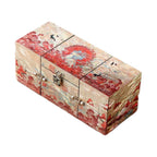 GZJSLOVE Nine-Colored Deer mother-of-pearl inlay bracelet jewelry box view 1