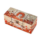 GZJSLOVE Nine-Colored Deer mother-of-pearl inlay bracelet jewelry box view 2