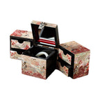 GZJSLOVE Nine-Colored Deer mother-of-pearl inlay bracelet jewelry box view 3