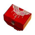 GZJSLOVE Cloud Collar mother-of-pearl inlay multi-tier jewelry cabinet view 1