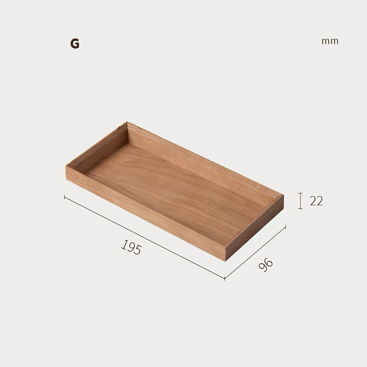 GZJSLOVE Alina Modular Solid Wood Jewelry Organizer Set