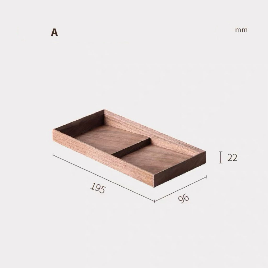 GZJSLOVE Alina Modular Solid Wood Jewelry Organizer Set