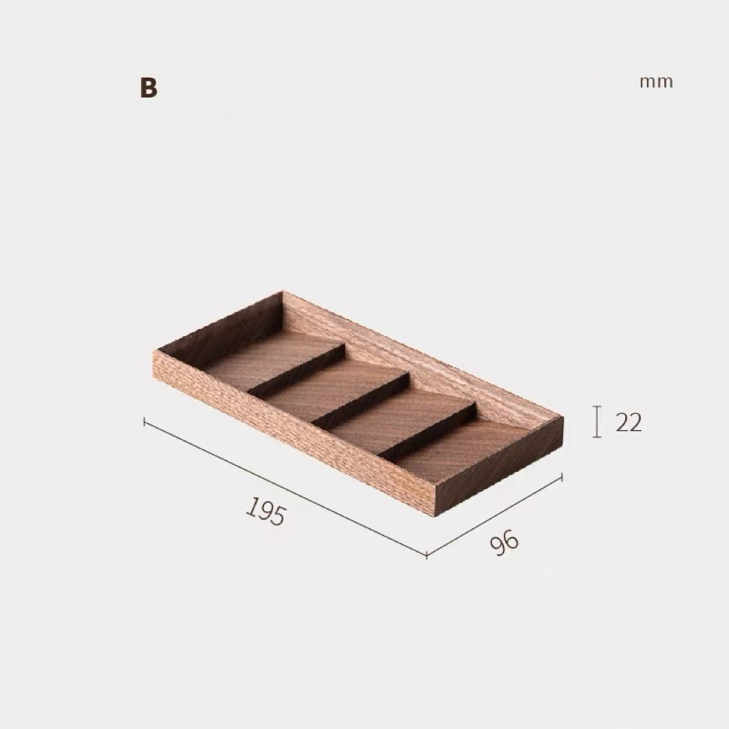 GZJSLOVE Alina Modular Solid Wood Jewelry Organizer Set