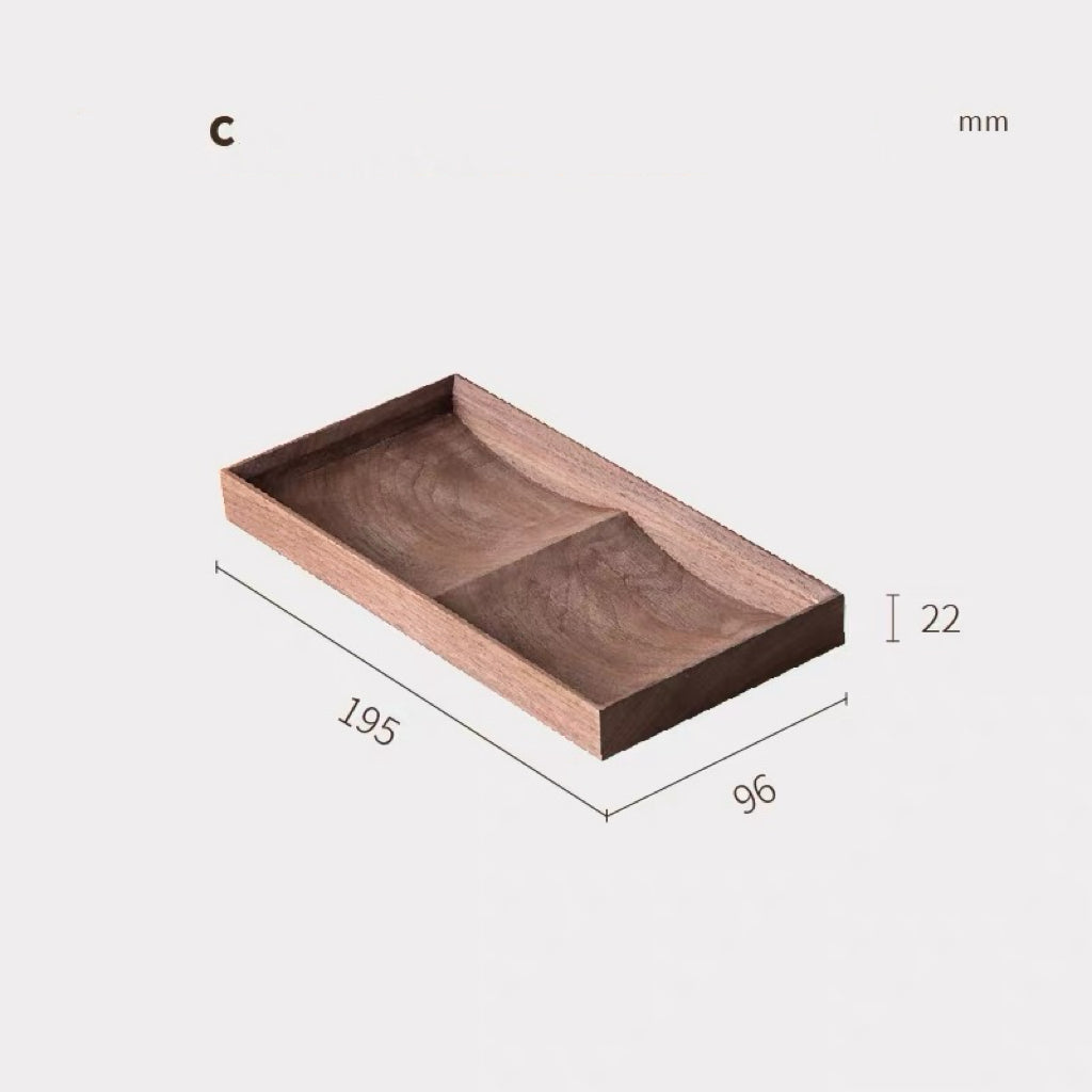 GZJSLOVE Alina Modular Solid Wood Jewelry Organizer Set