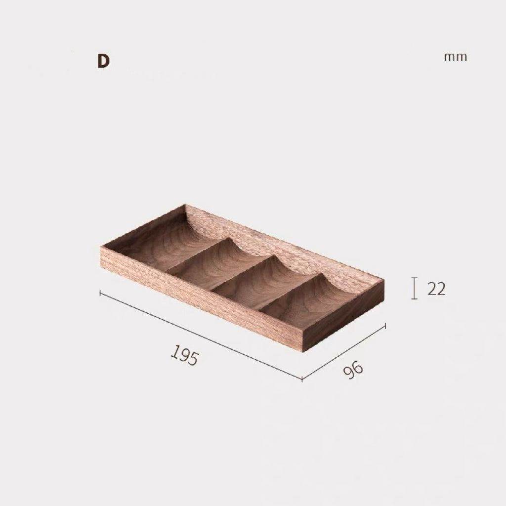 GZJSLOVE Alina Modular Solid Wood Jewelry Organizer Set