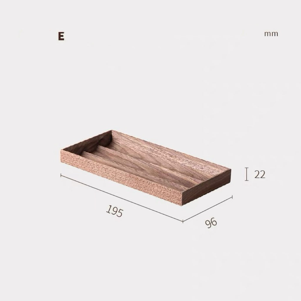 GZJSLOVE Alina Modular Solid Wood Jewelry Organizer Set