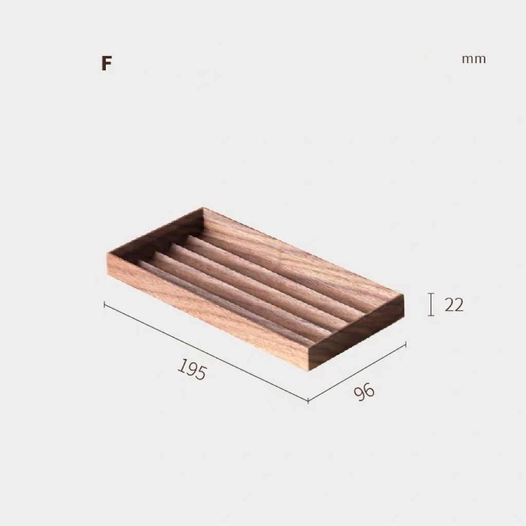 GZJSLOVE Alina Modular Solid Wood Jewelry Organizer Set