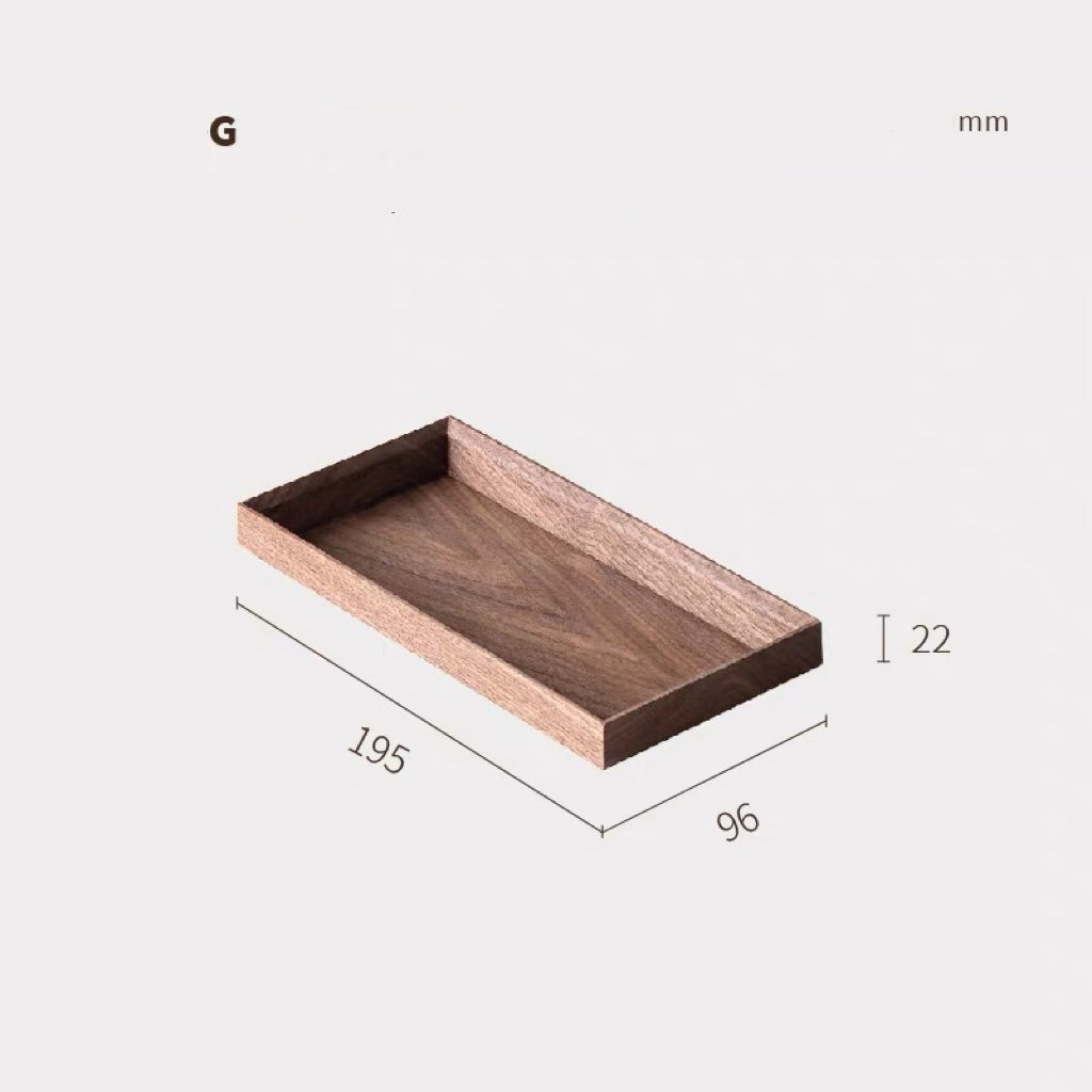GZJSLOVE Alina Modular Solid Wood Jewelry Organizer Set