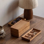 GZJSLOVE Alina Modular Solid Wood Jewelry Organizer Set