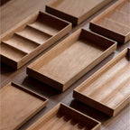 GZJSLOVE Alina Modular Solid Wood Jewelry Organizer Set